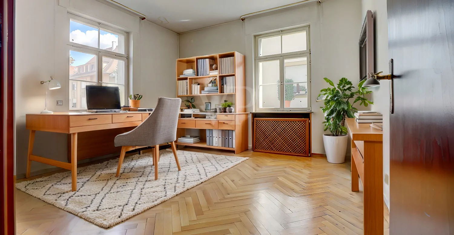 Mögliche Möblierung