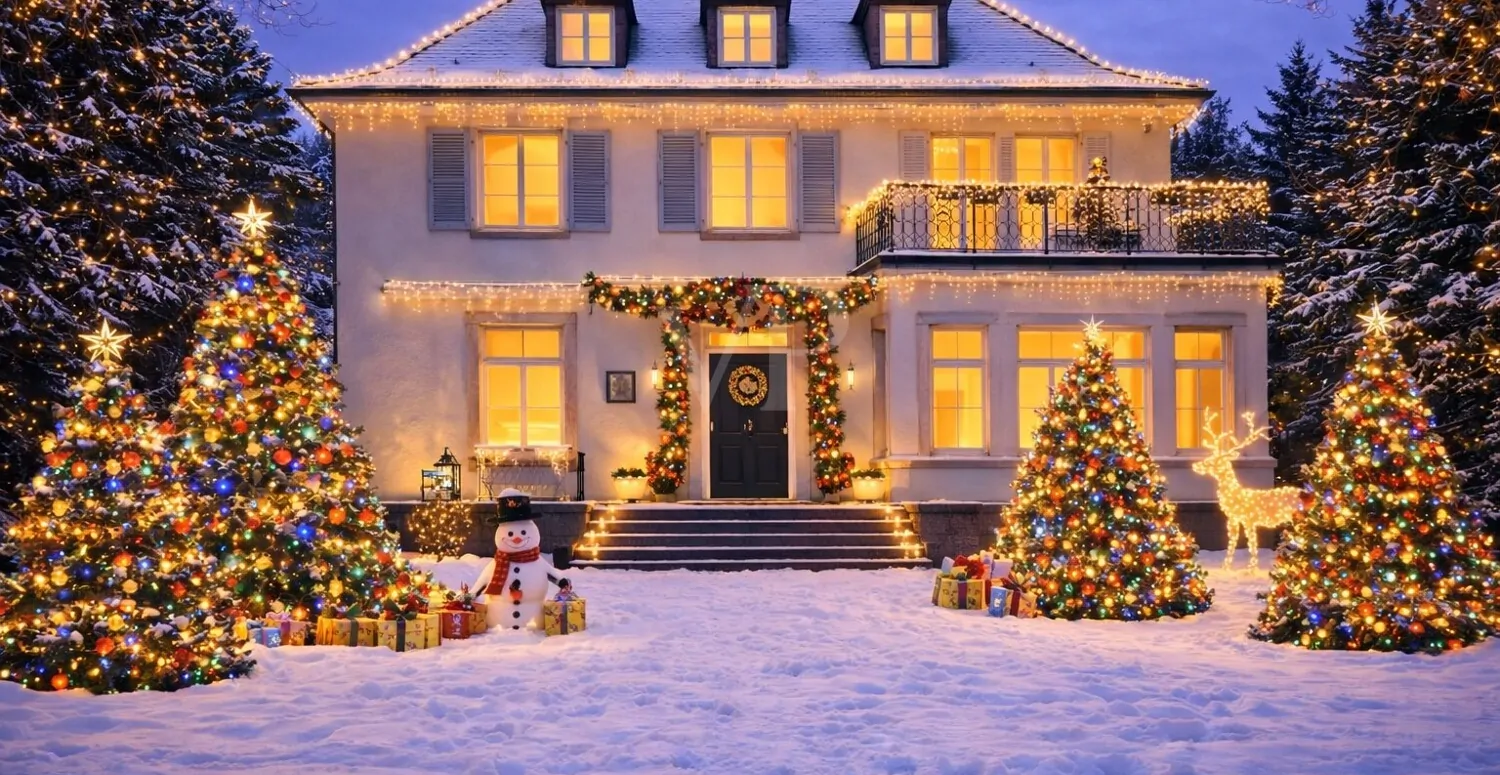 Weihnachtsbild - ChatGPT