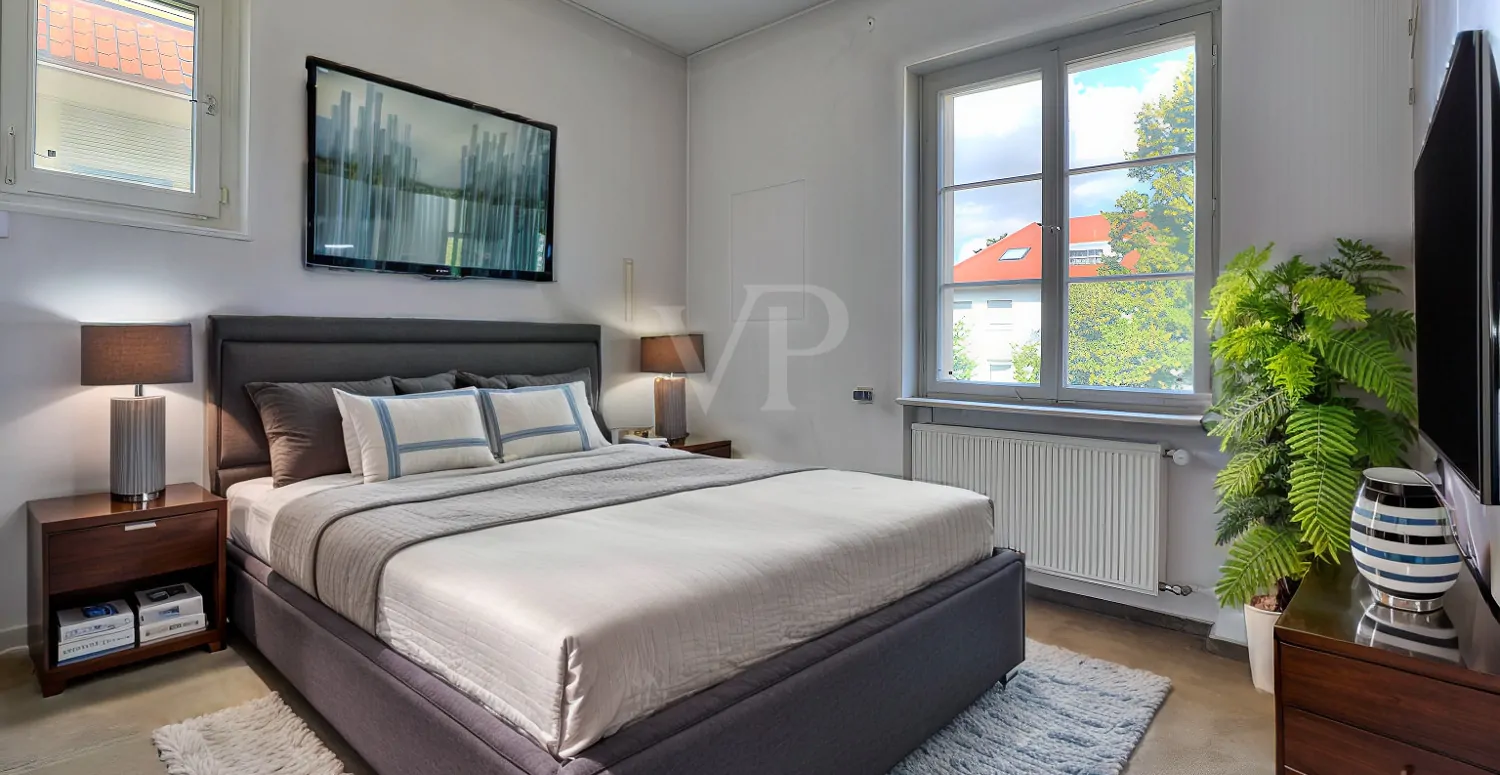 Mögliche Möblierung