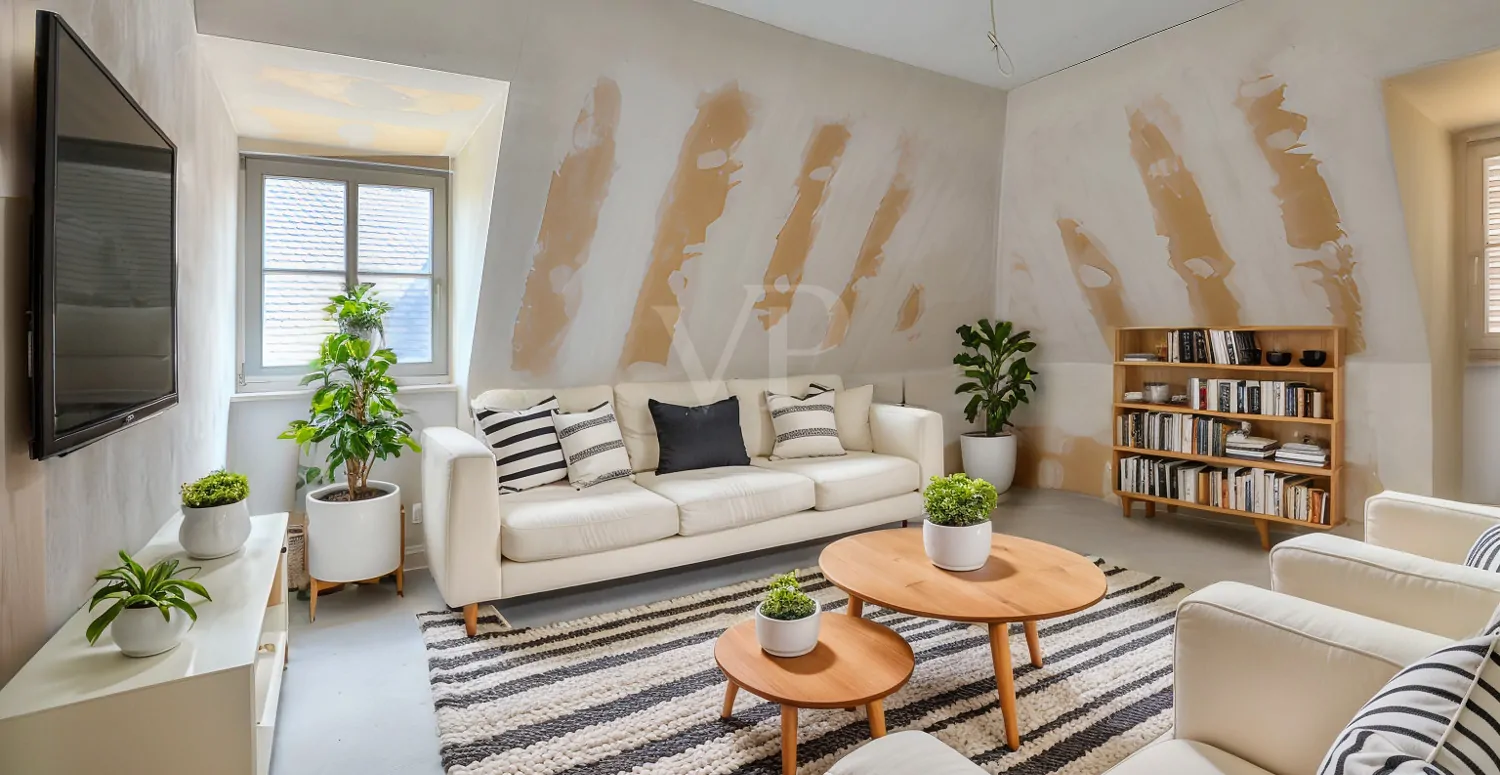 Mögliche Möblierung