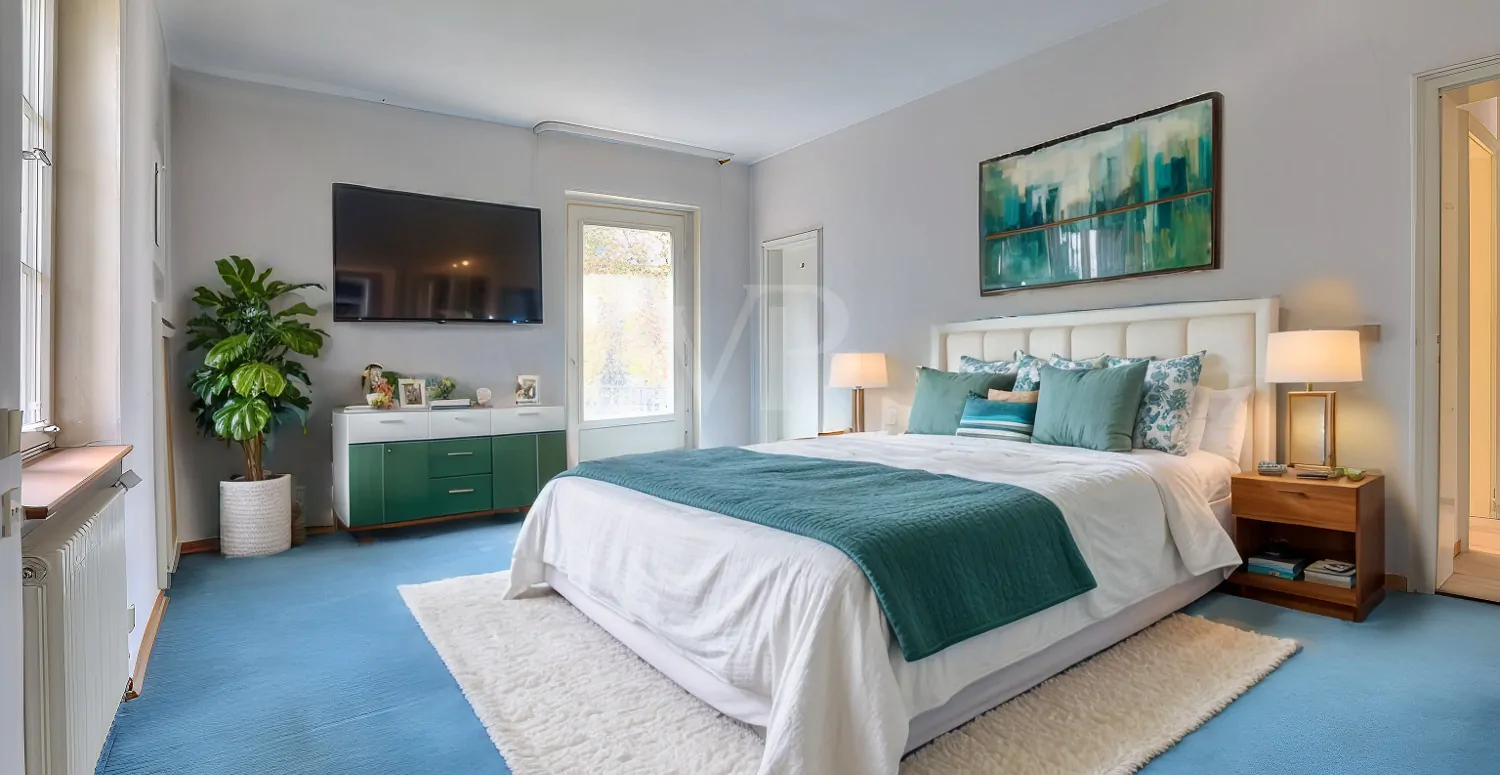 Mögliche Möblierung