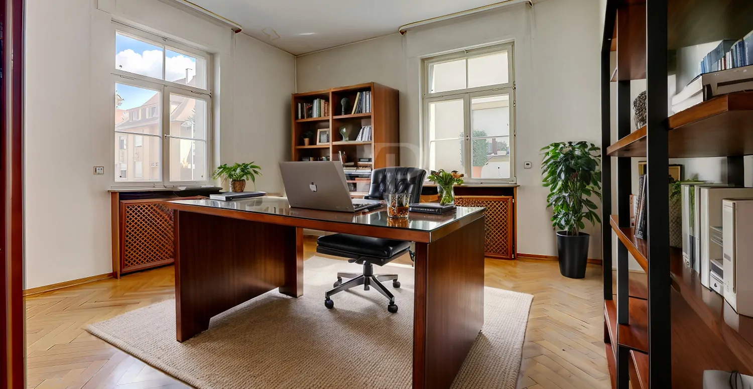 Mögliche Möblierung