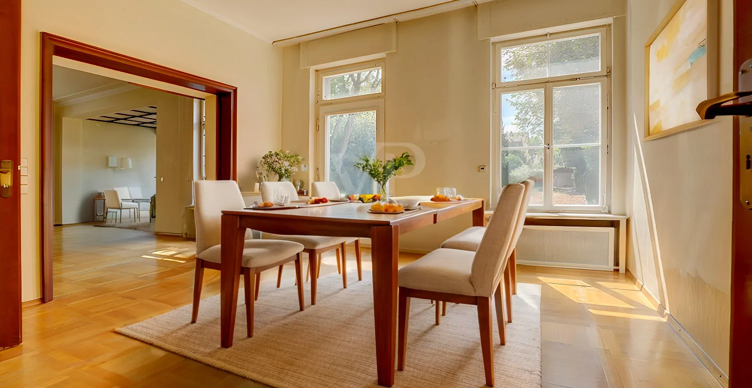 Mögliche Möblierung