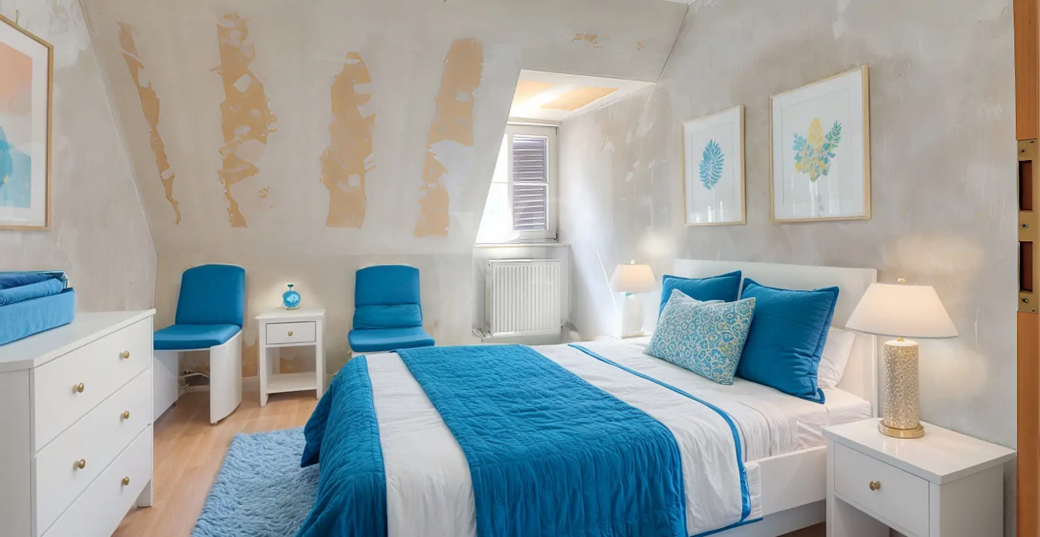 Mögliche Möblierung