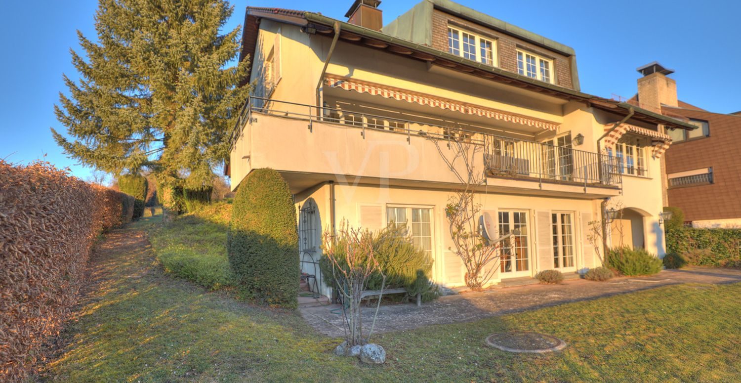 Garten und Terrasse