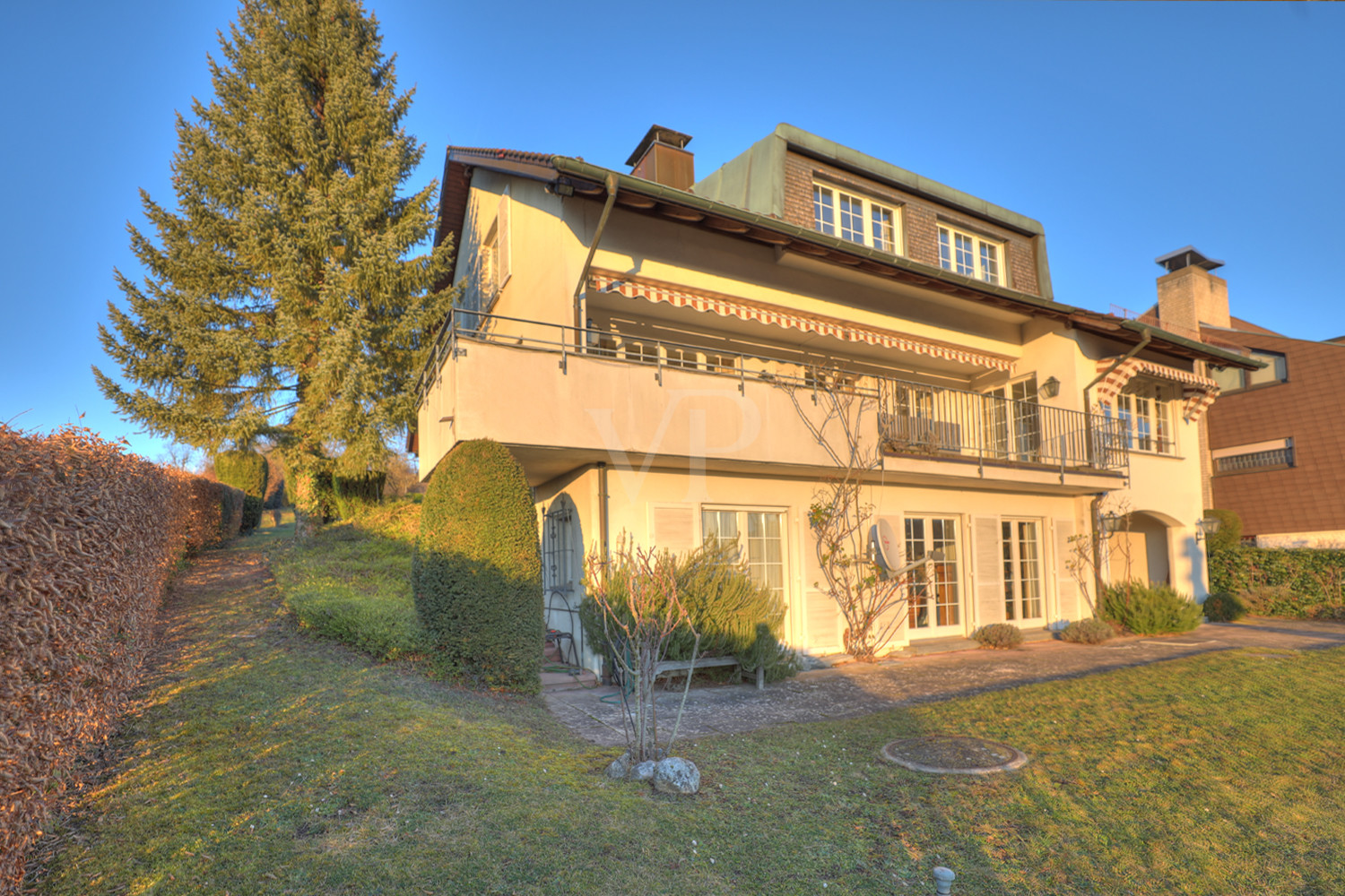 Garten und Terrasse