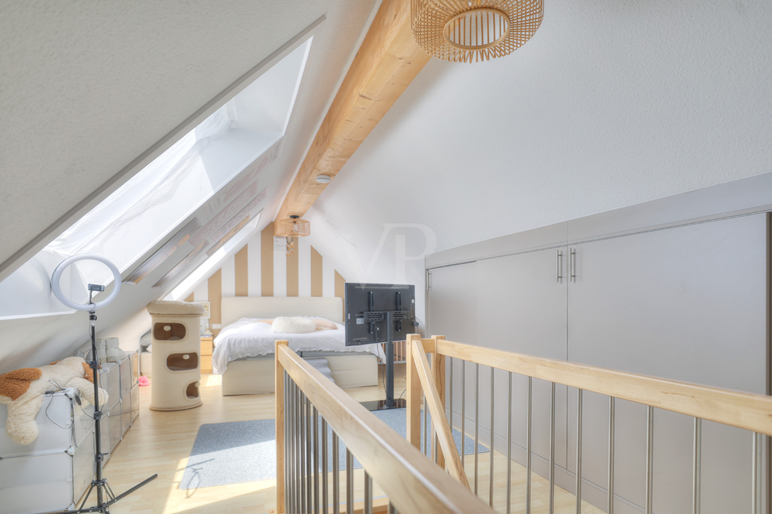 Spitzboden Elternschlafzimmer