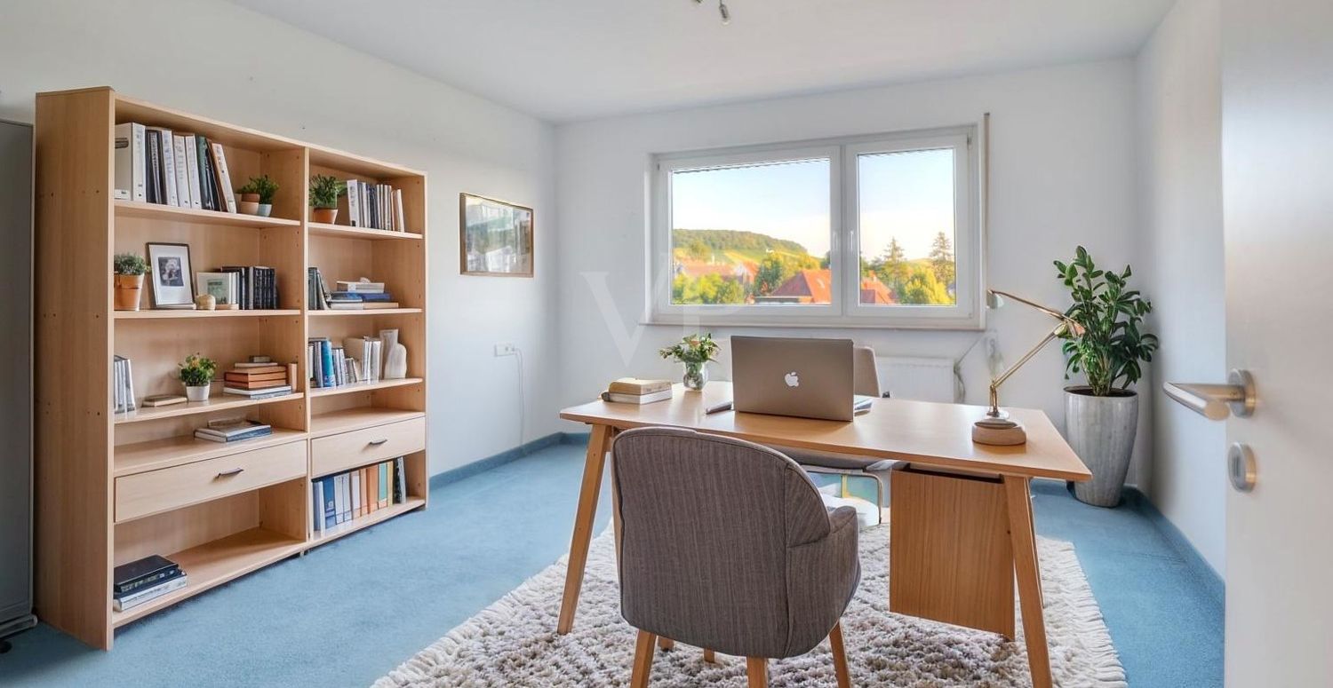 Arbeitszimmer - mögliche Möblierung