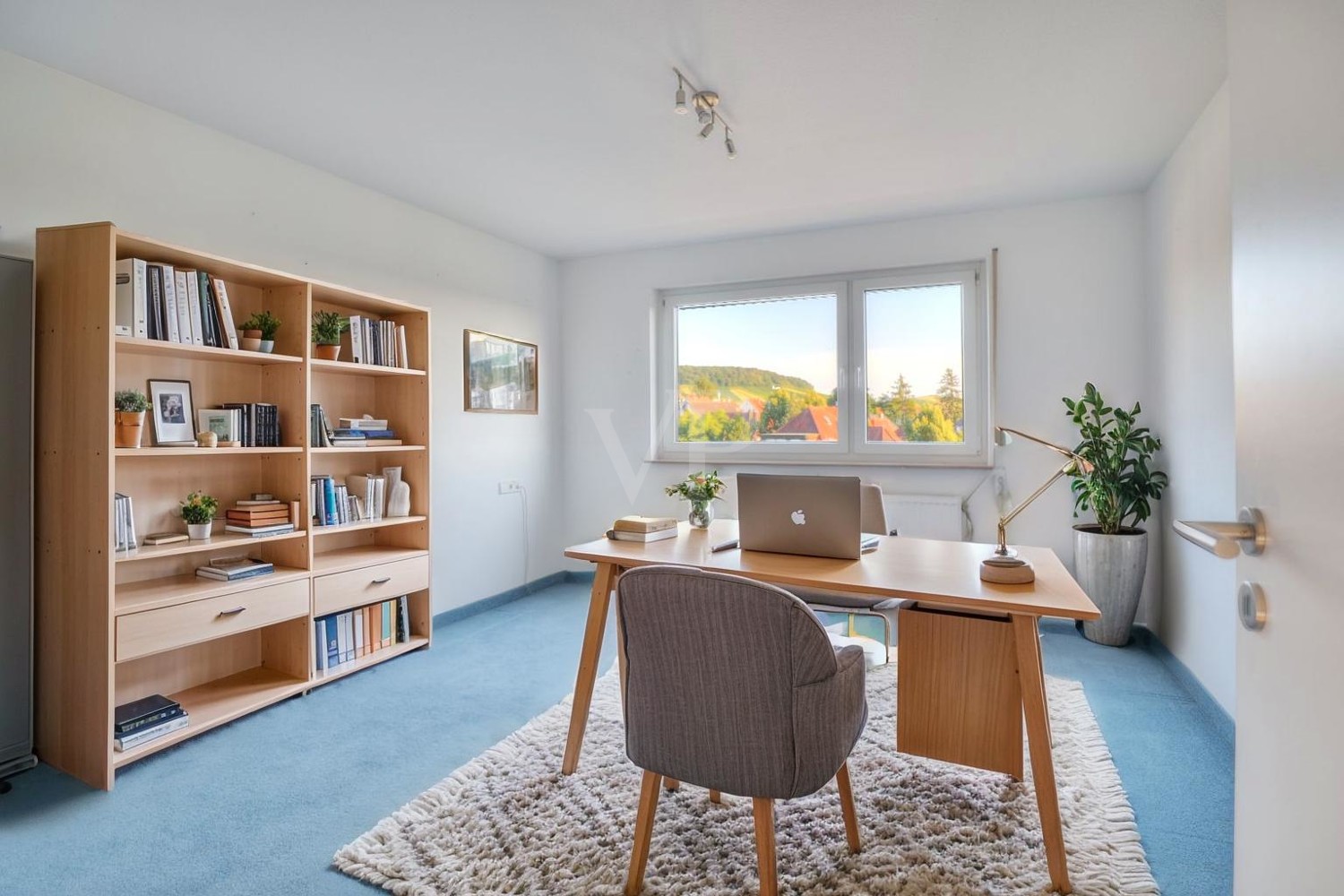 Arbeitszimmer - mögliche Möblierung