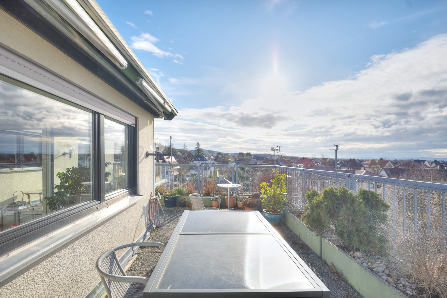 Dachterrasse