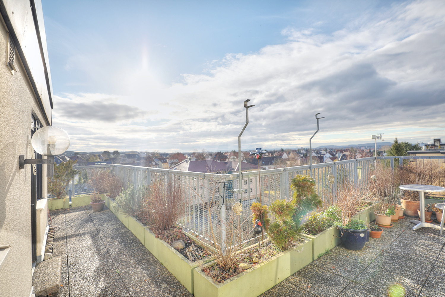 Dachterrasse