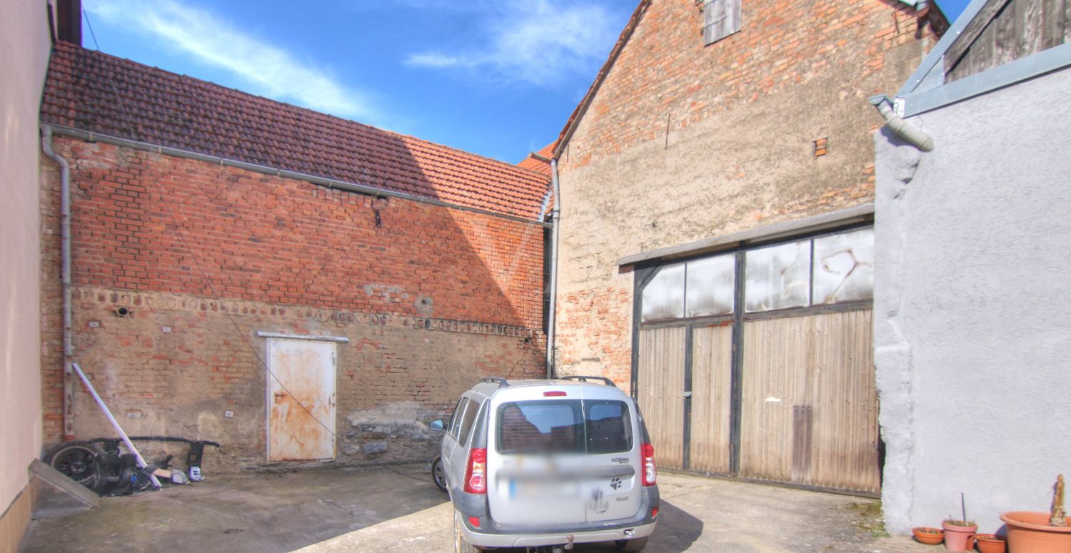 Ansicht Lager / Garage