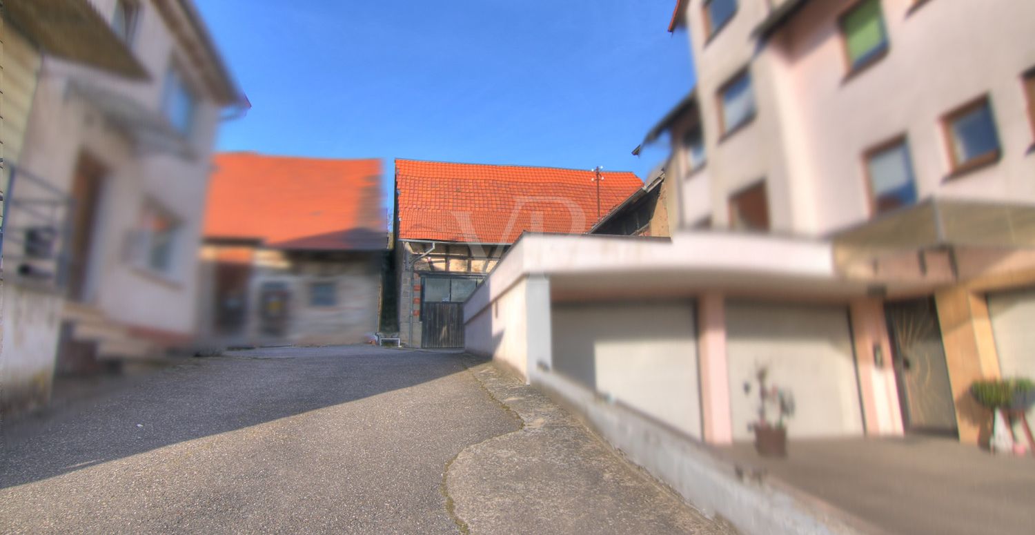 Zugang Grundstück