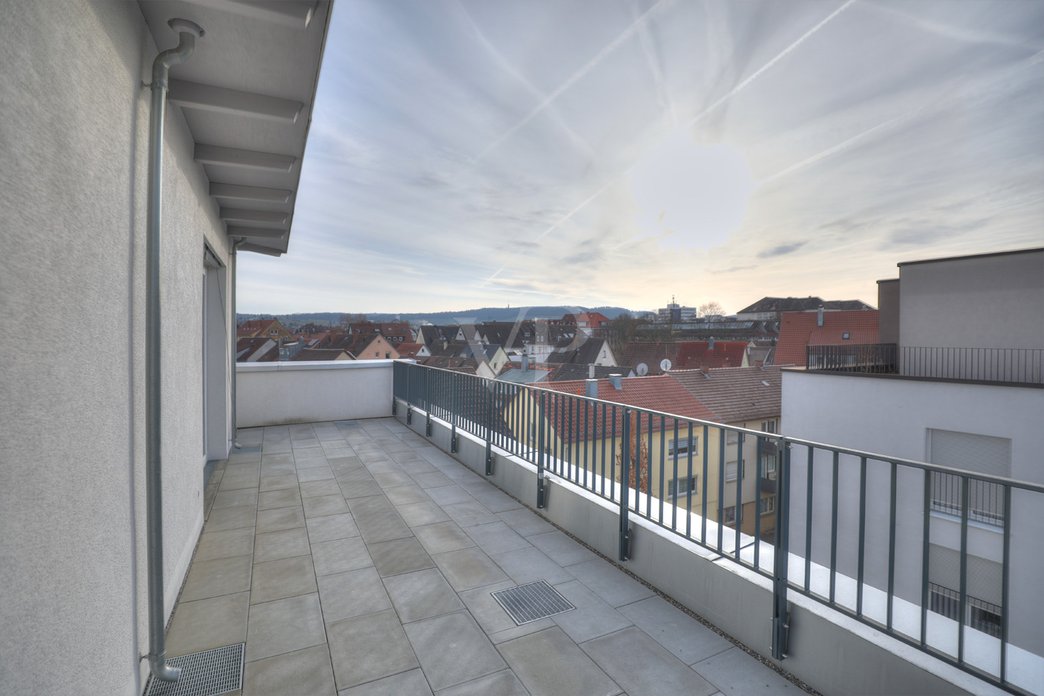 Terrasse Schlafzimmer