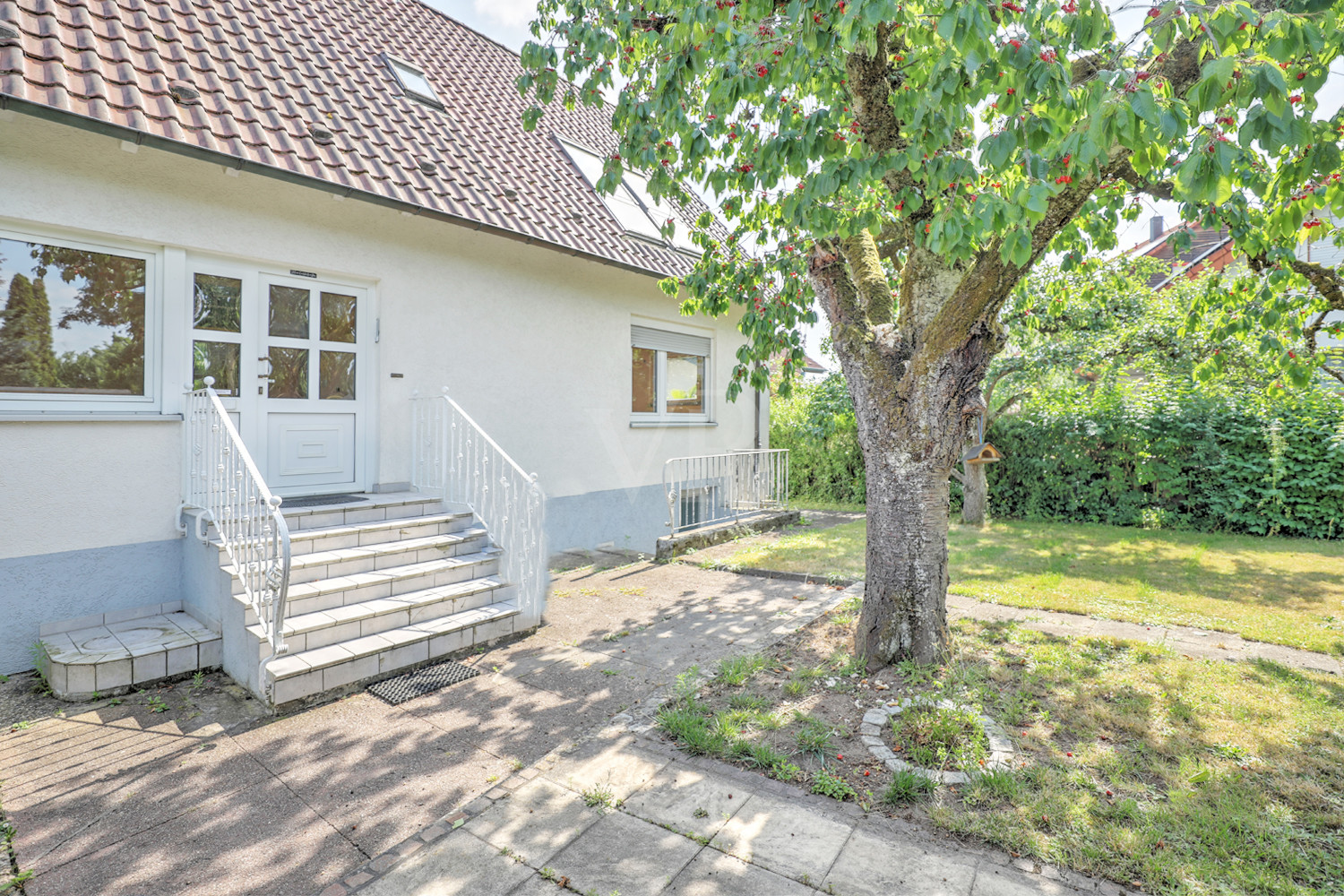 Terrassenansicht