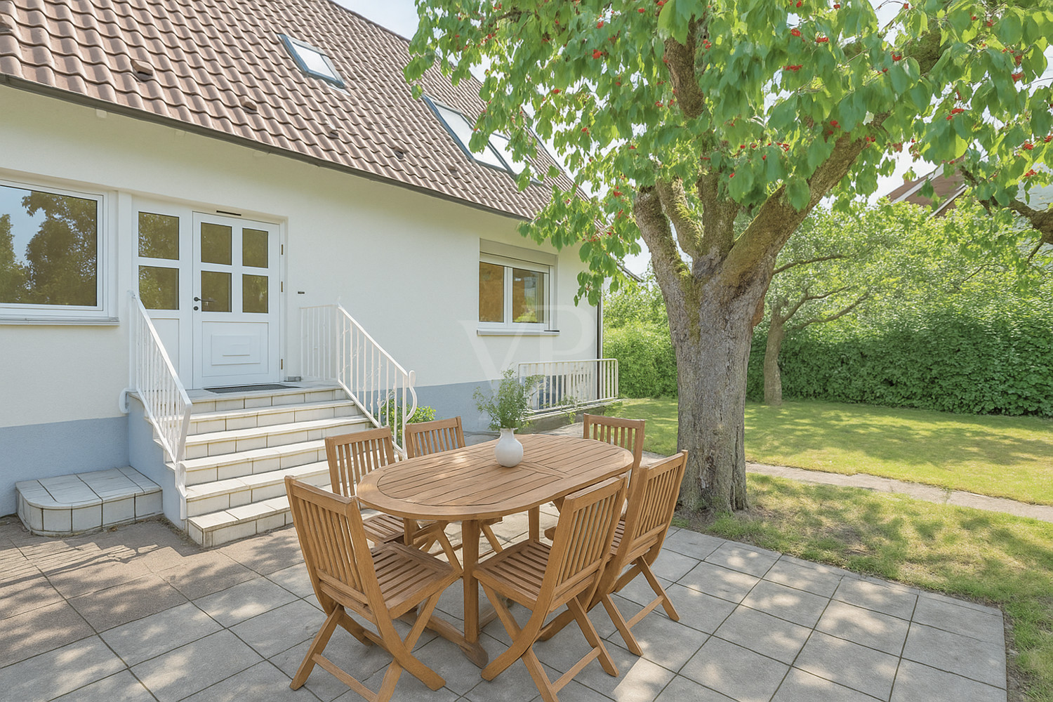 Terrasse - mögliche Möblierung