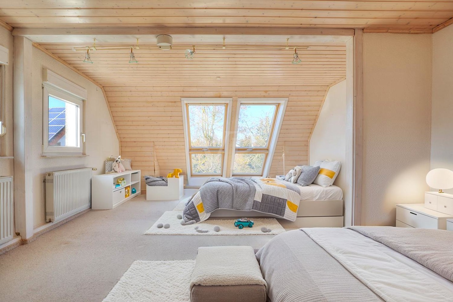 Kinderzimmer - mögliche Möblierung