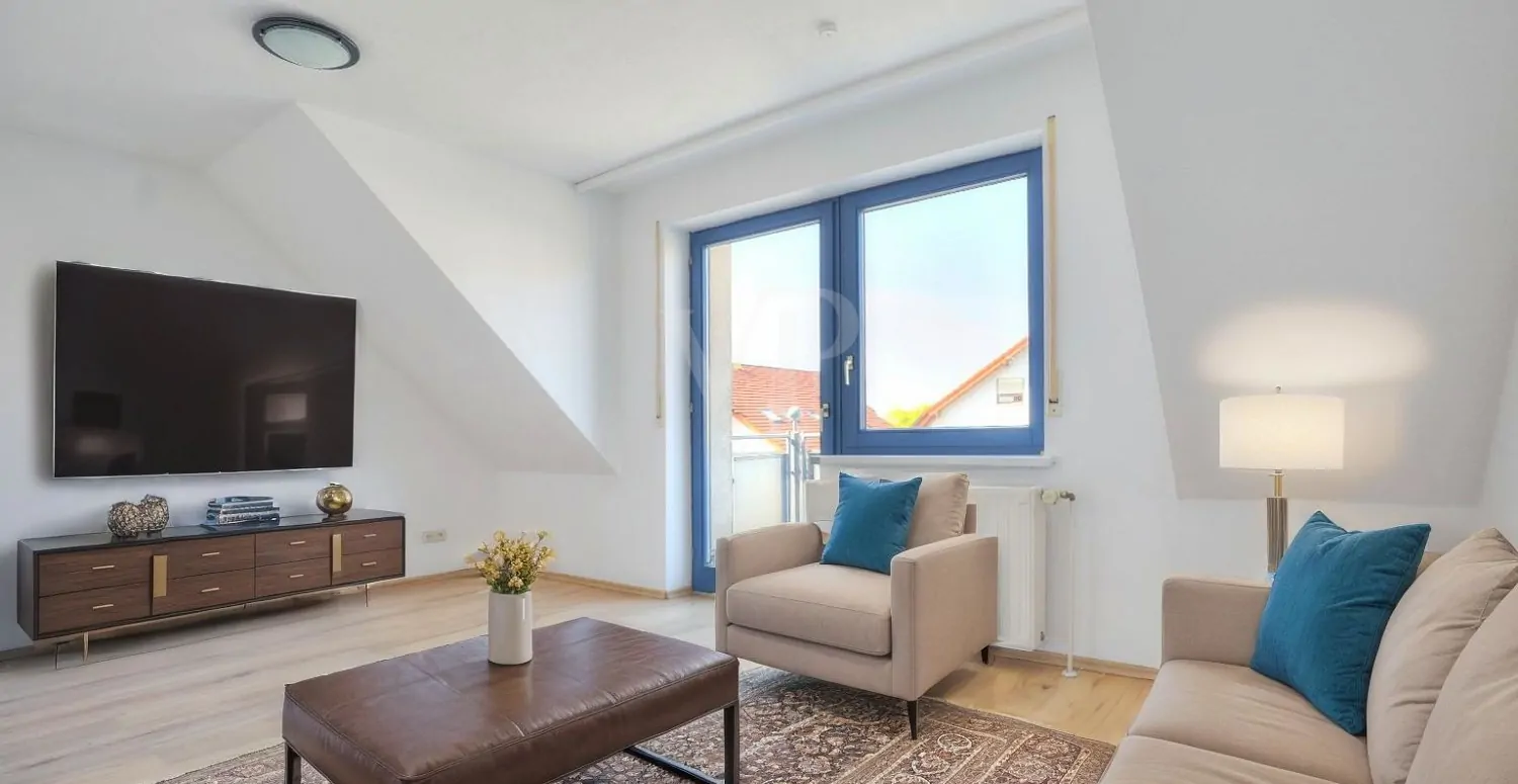 Mögliche Möblierung Wohnzimmer