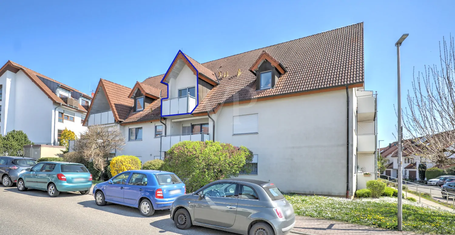 Außenansicht - Wohnung