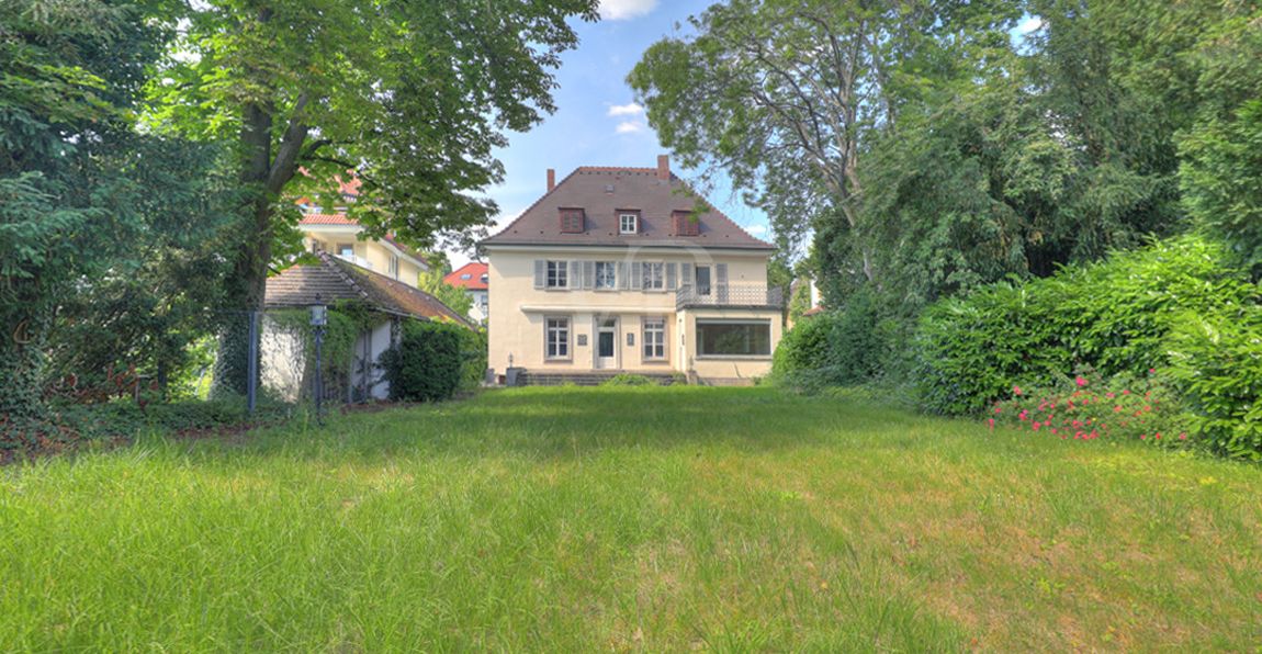 Ansicht Gartenseite