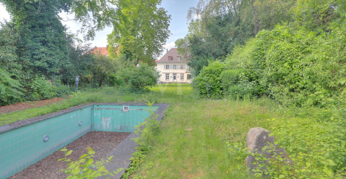 Ansicht Pool