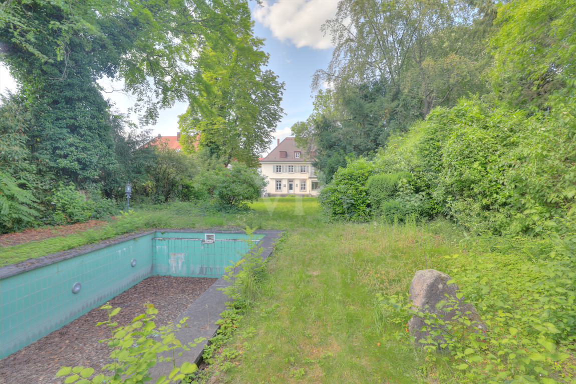Ansicht Pool
