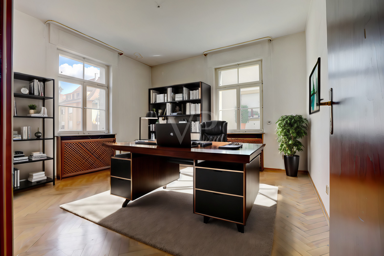 Arbeitszimmer