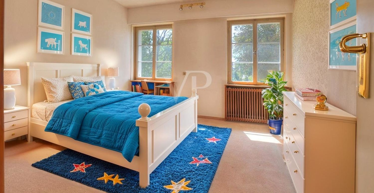 Kinderzimmer - mögliche Möblierung
