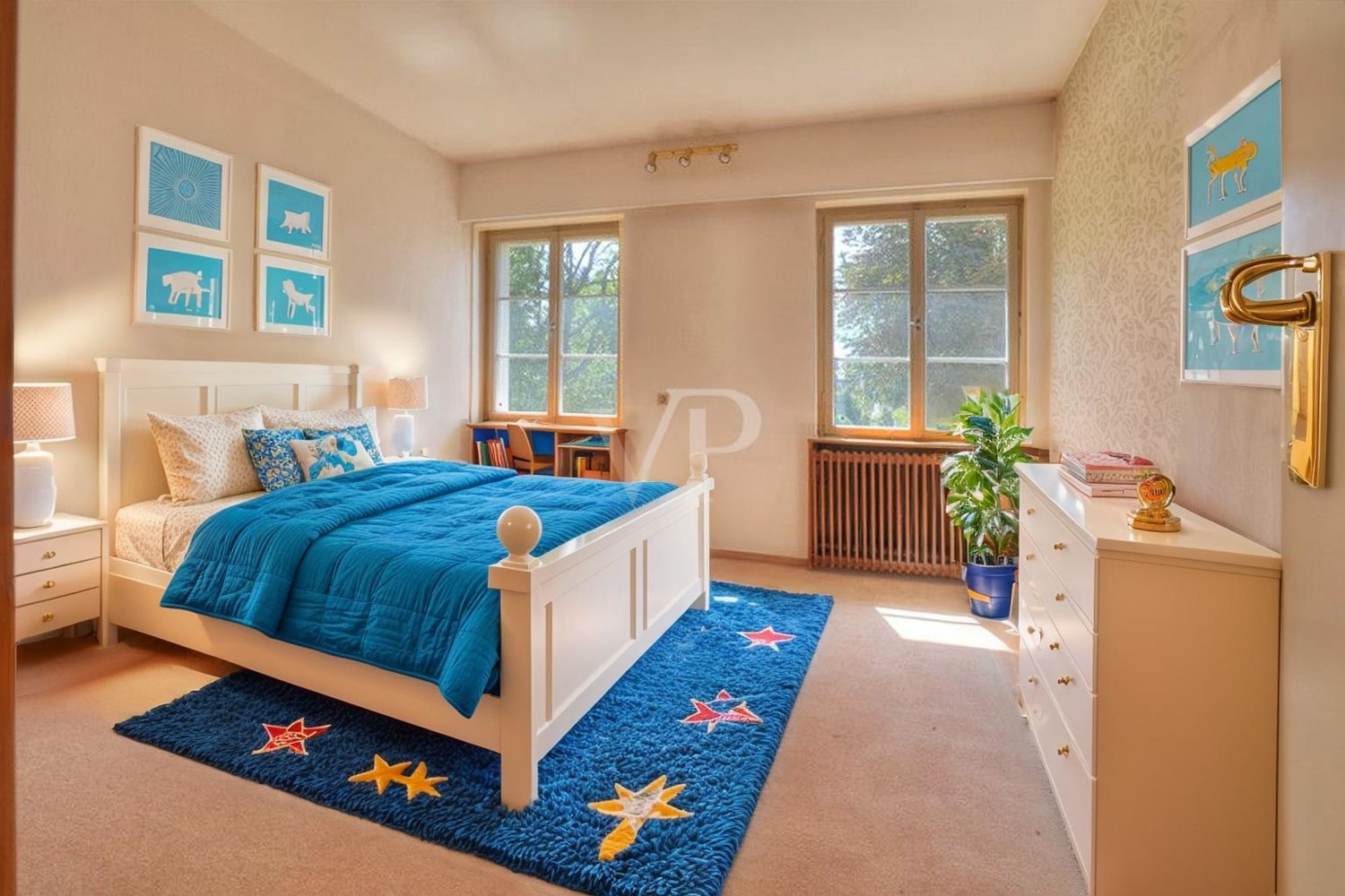 Kinderzimmer - mögliche Möblierung