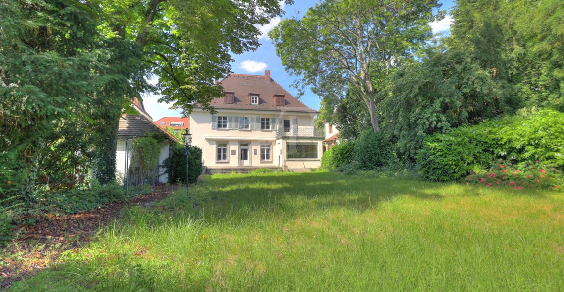 Ansicht Gartenseite