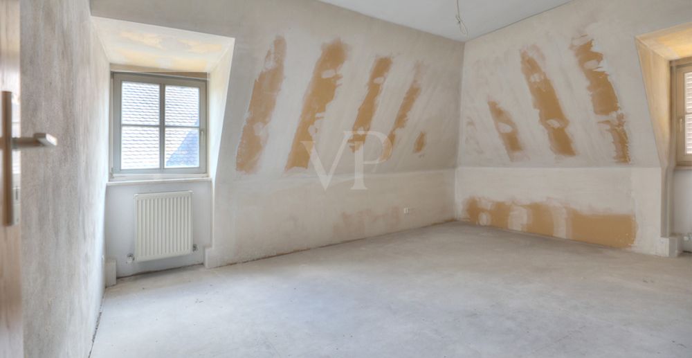 Wohnzimmer DG-Wohnung