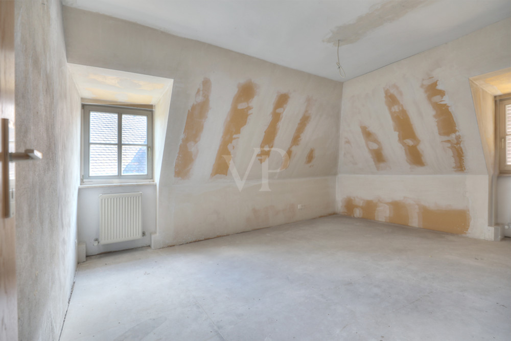 Wohnzimmer DG-Wohnung