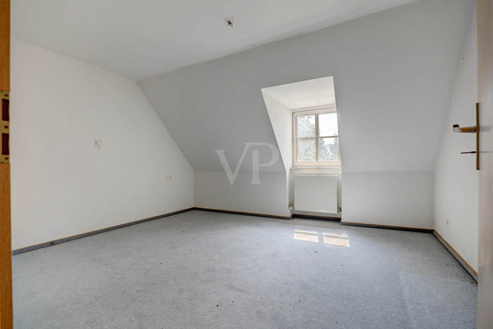 Schlafzimmer DG-Wohnung