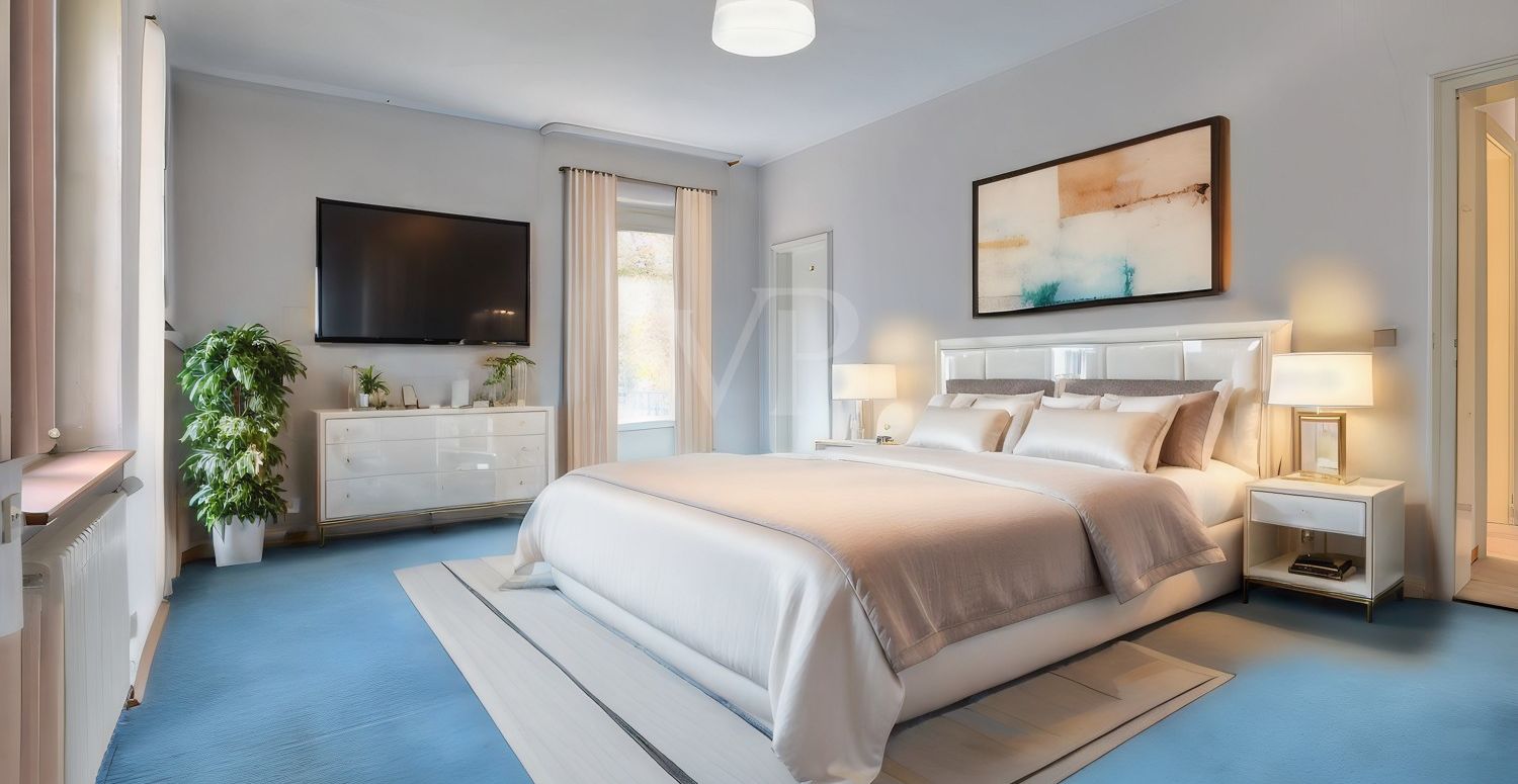 Schlafzimmer - mögliche Möblierung