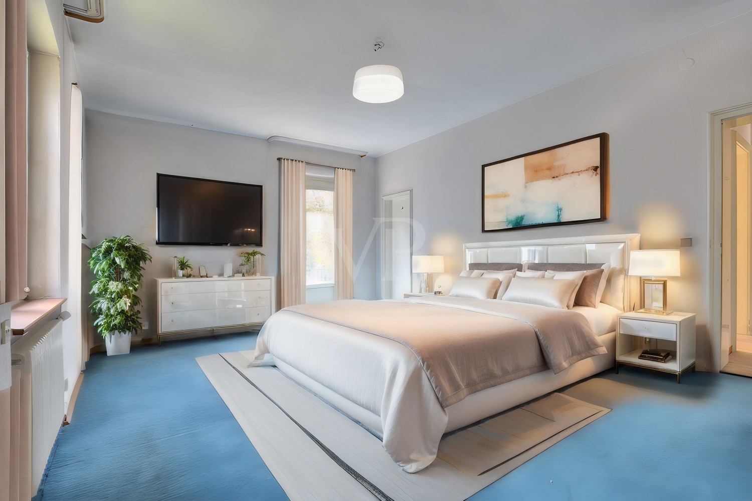 Schlafzimmer - mögliche Möblierung