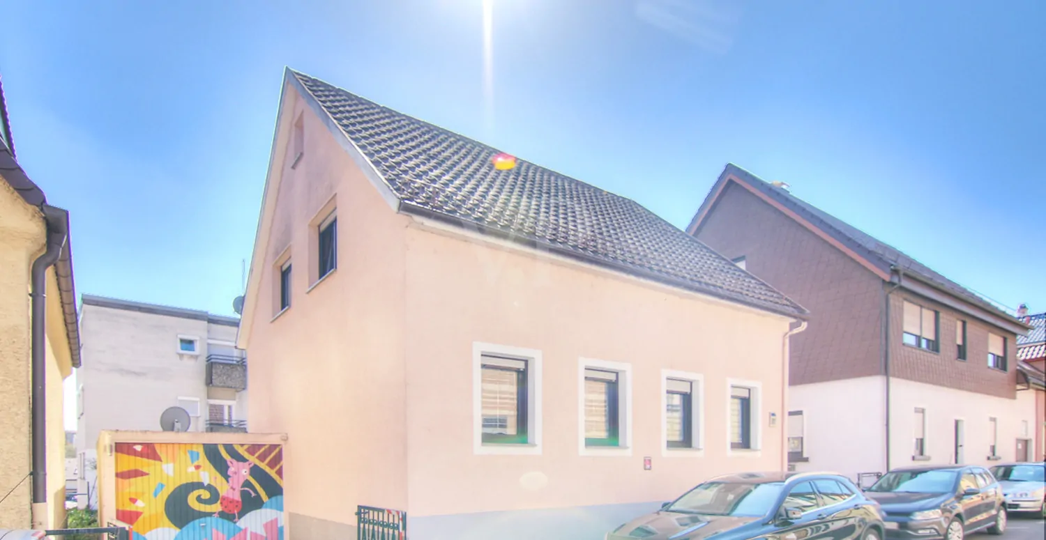 Außenansicht Straße