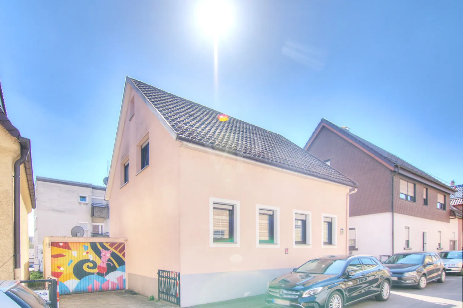 Außenansicht Straße