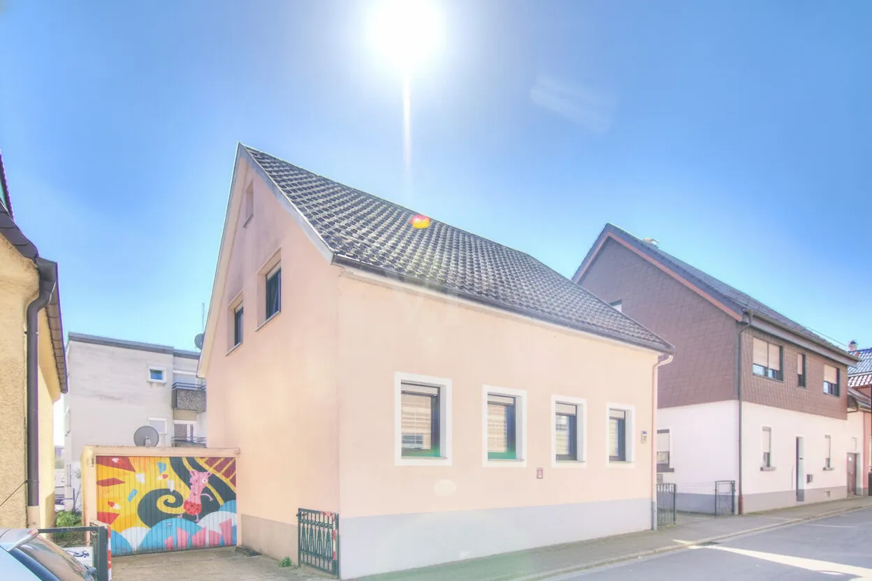 Außenansicht Straße