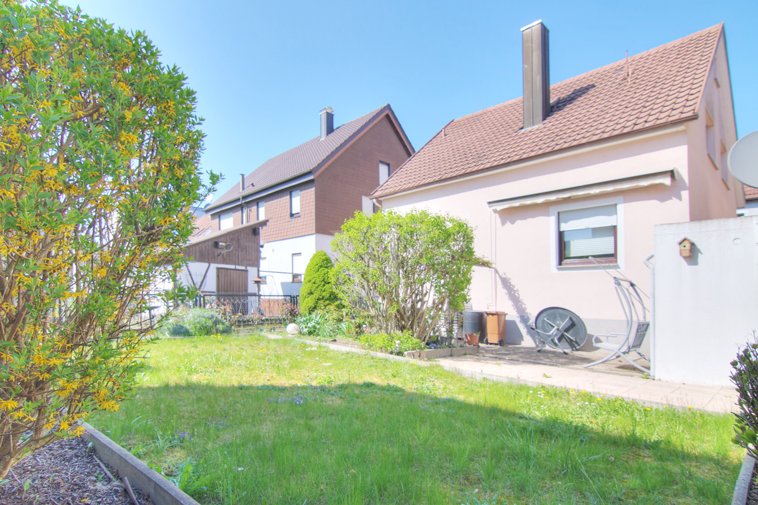 Außenansicht Garten