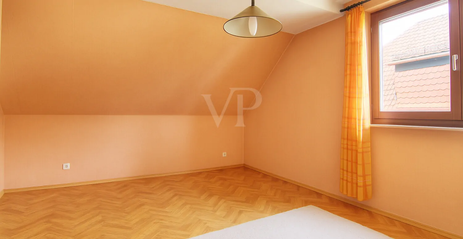 Elternschlafzimmer / Kinderzimmer