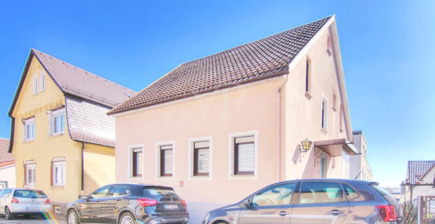 Außenansicht Straße