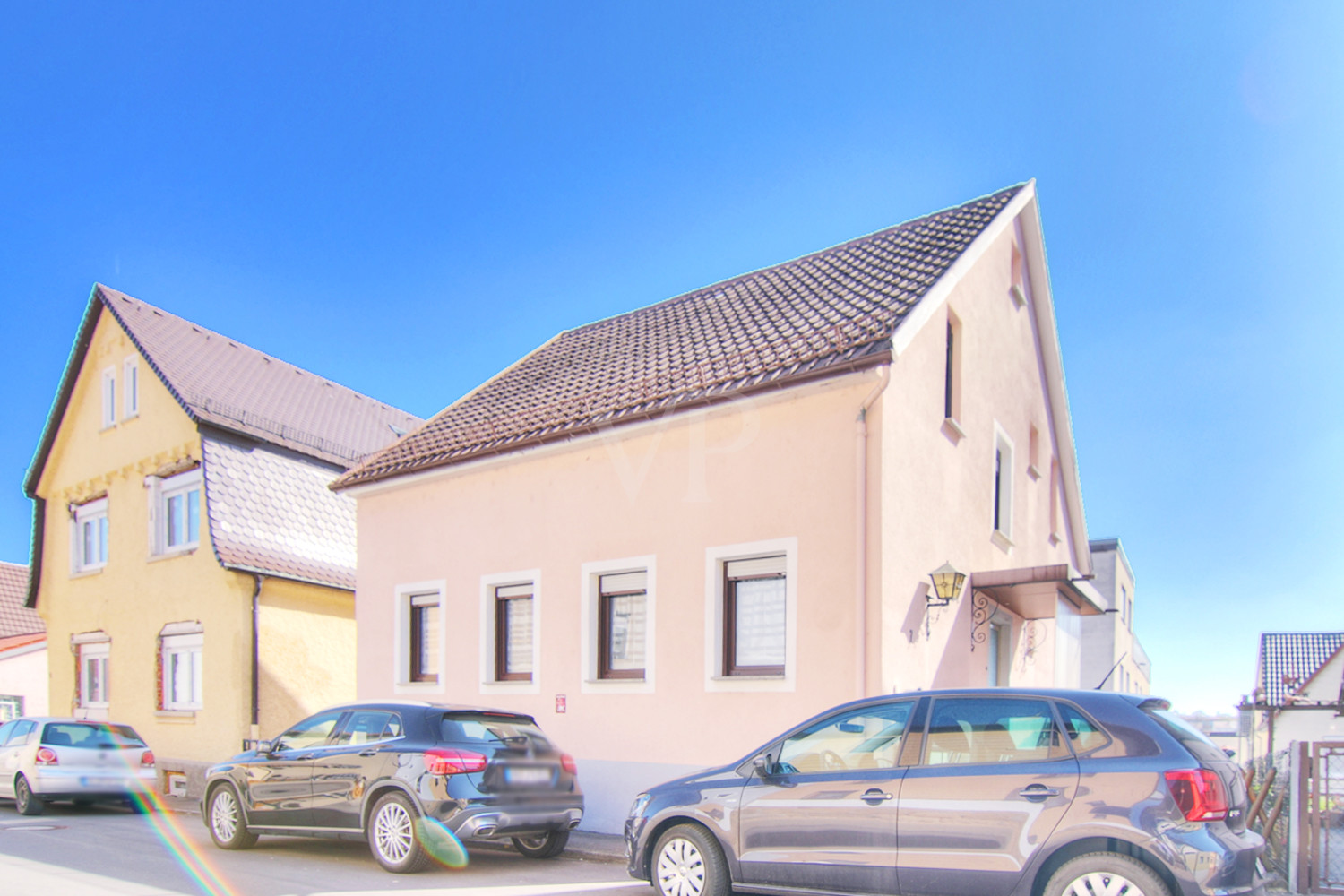Außenansicht Straße