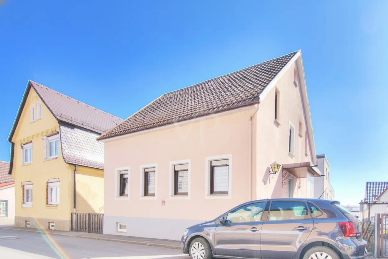 Außenansicht Straße