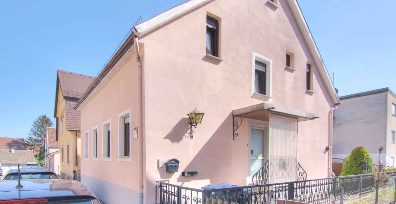 Außenansicht Eingang