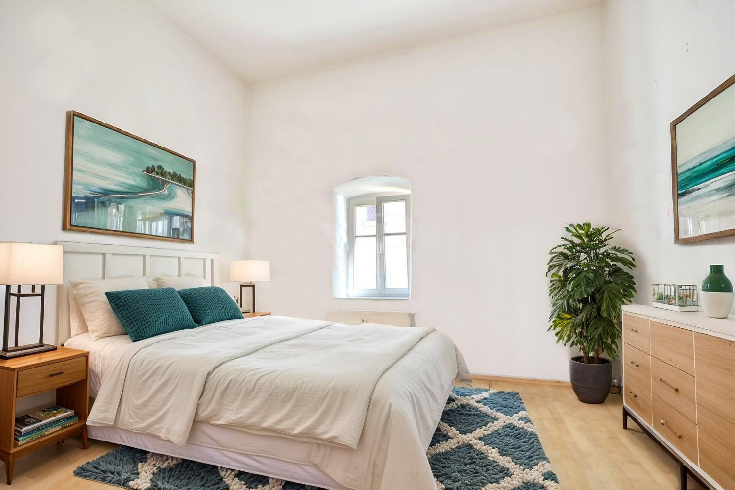 Schlafzimmer - mögliche Möblierung