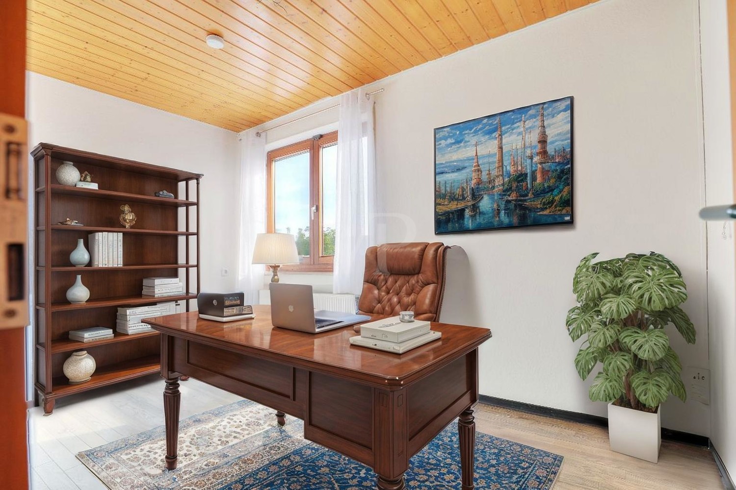 Arbeitszimmer mögliche Möblierung