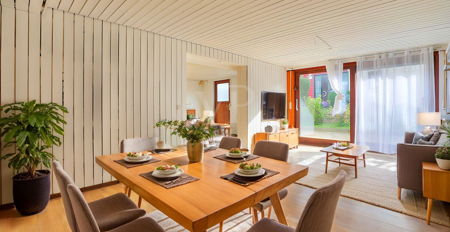 Wohnzimmer Einliegerwohnung mögliche Möblierung