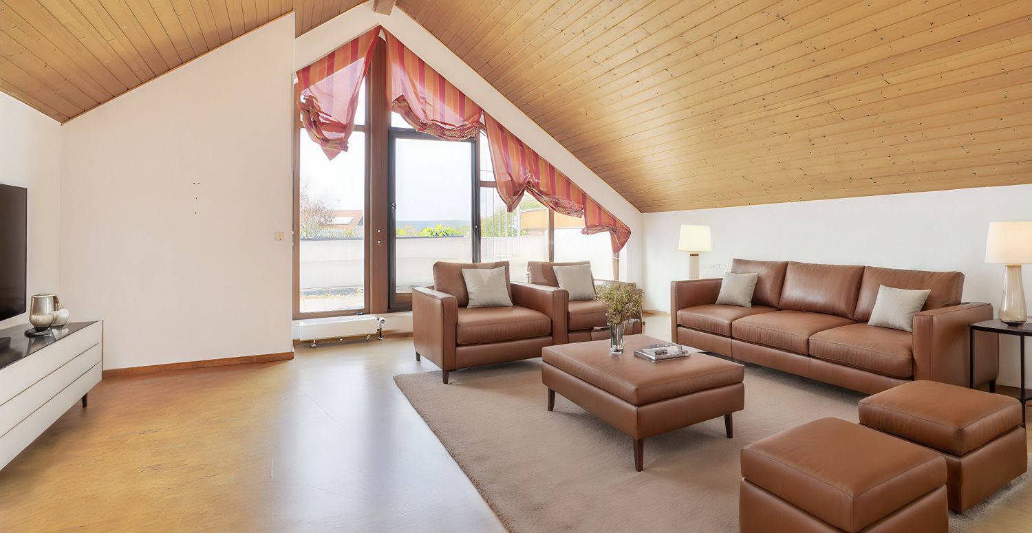 Wohnzimmer Obergeschoss mögliche Möblierung