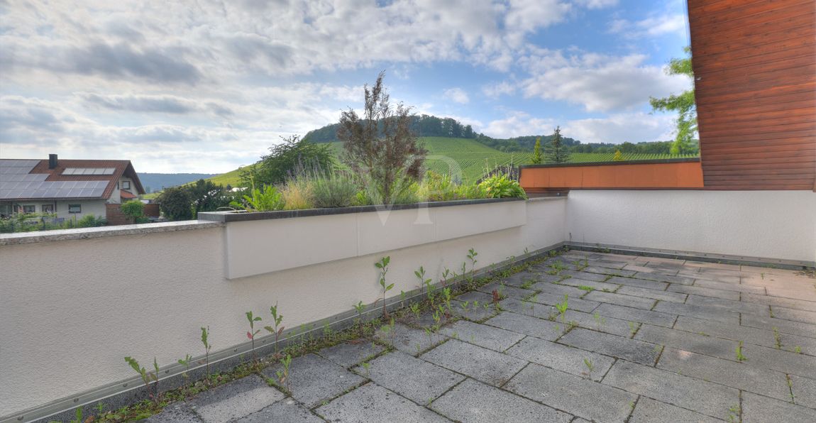 Terrasse Obergeschoss