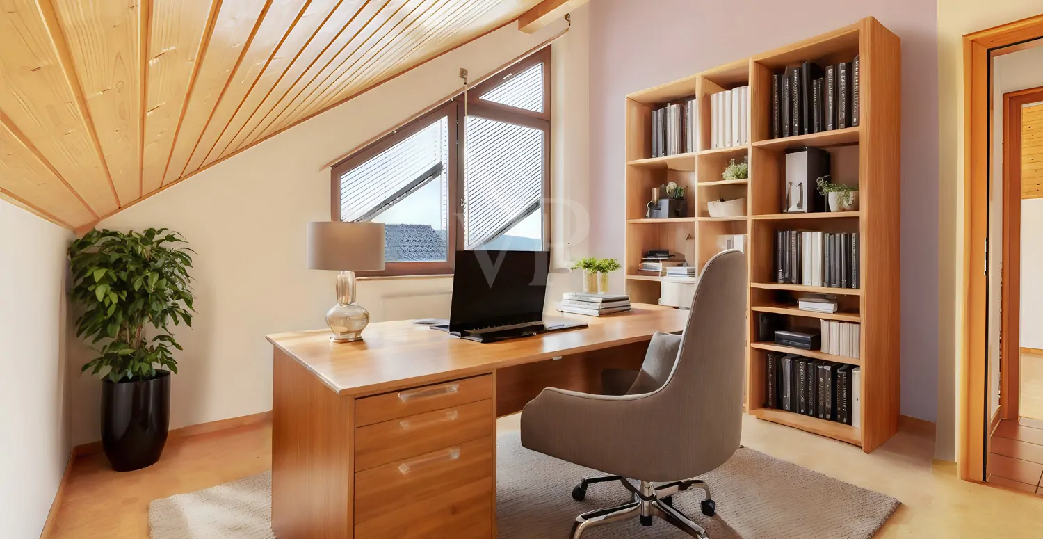 Kinderzimmer Obergeschoss mögliche Möblierung